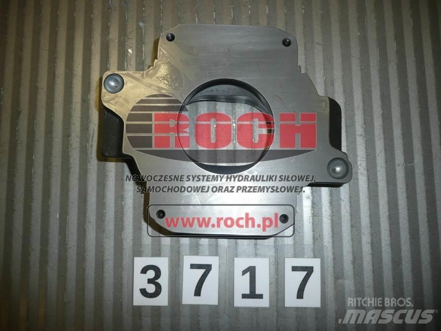 Rexroth KOŁYSKA DO A11VO145 Hidraulikos įrenginiai