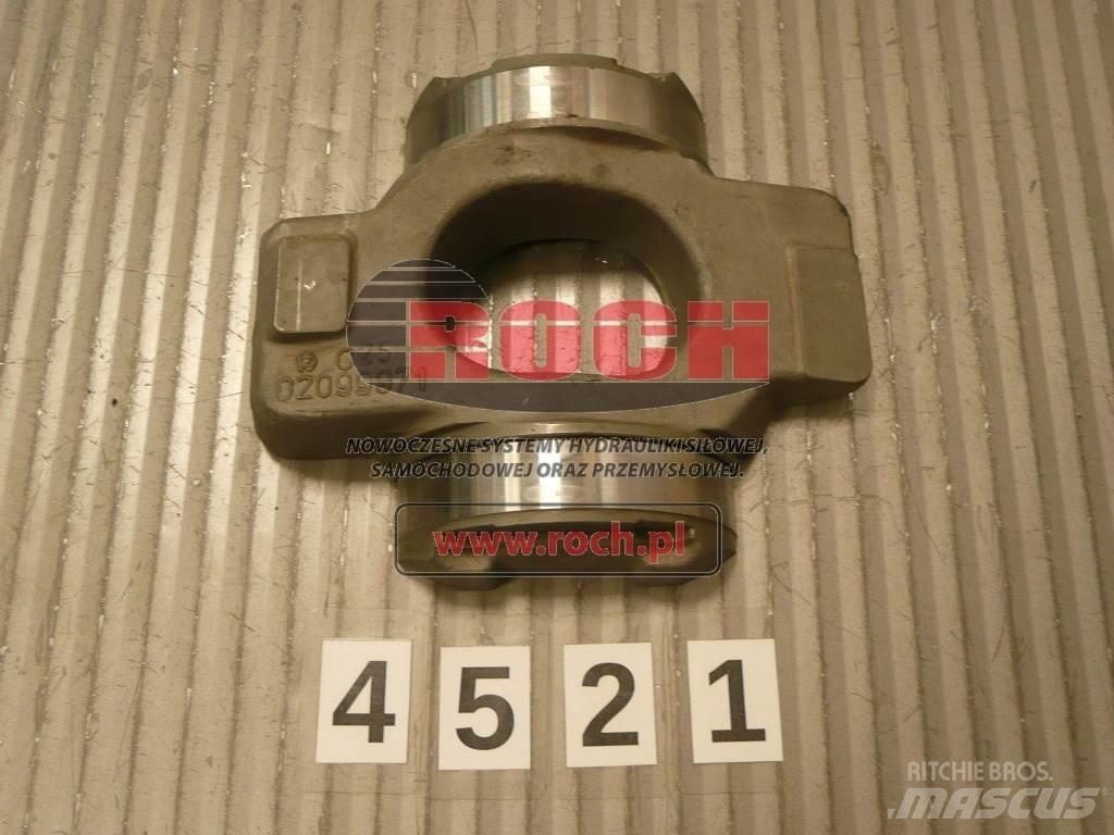 Rexroth KOŁYSKA DO A11VO190 Hidraulikos įrenginiai