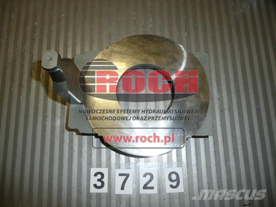 Rexroth KOŁYSKA DO A4V250 Hidraulikos įrenginiai