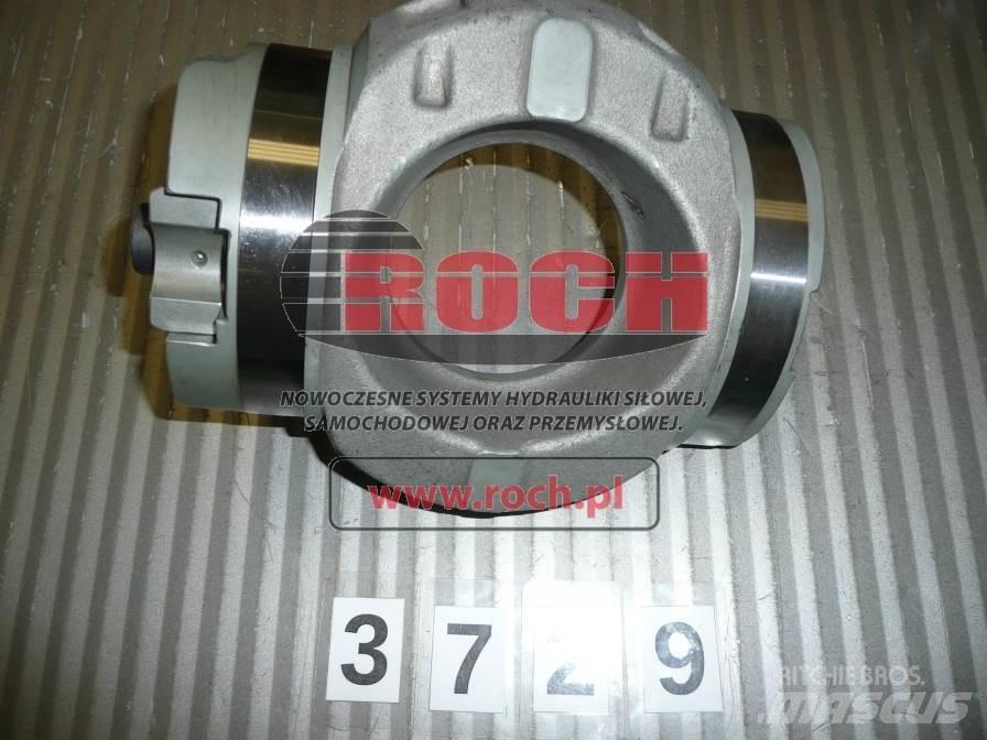 Rexroth KOŁYSKA DO A4V250 Hidraulikos įrenginiai