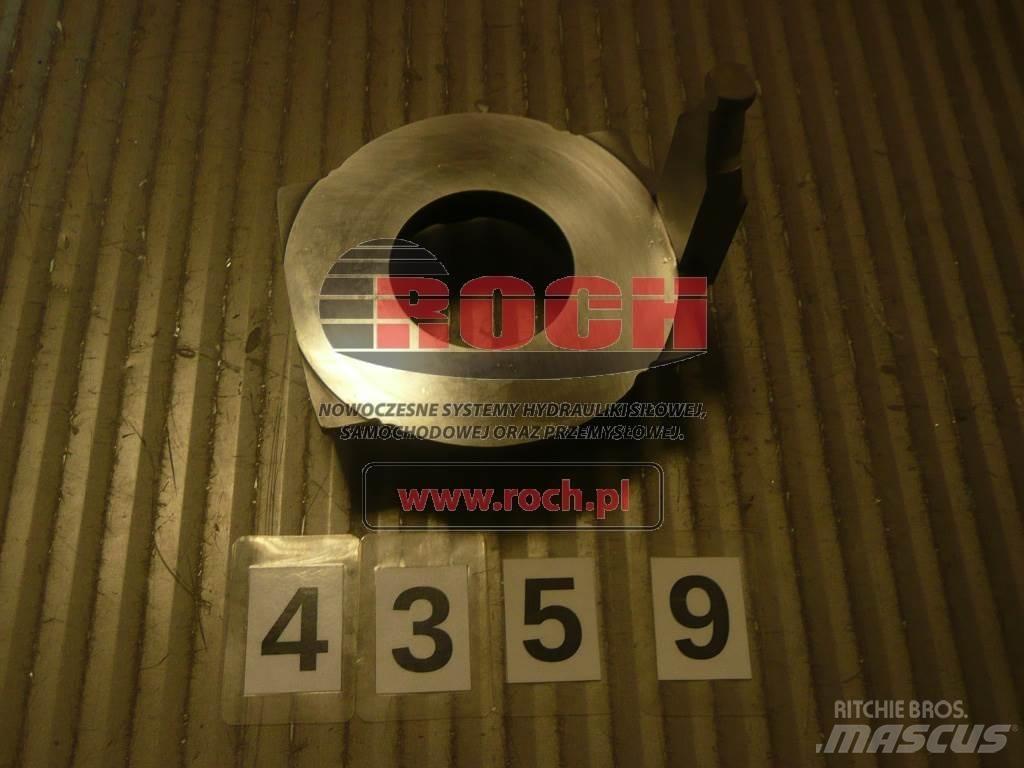 Rexroth KOŁYSKA DO A4V71 Hidraulikos įrenginiai