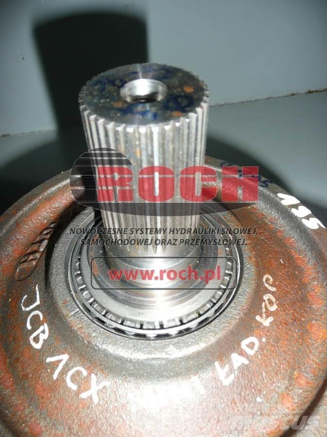 Rexroth MCR03 Varikliai