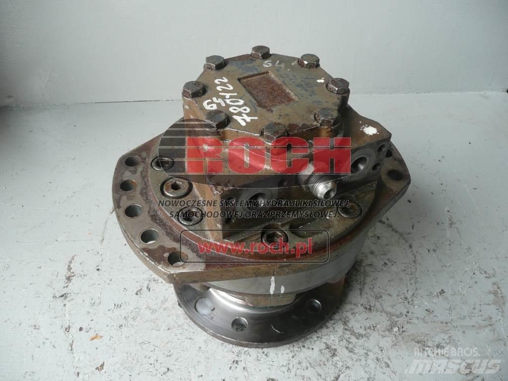 Rexroth MCR10F Varikliai