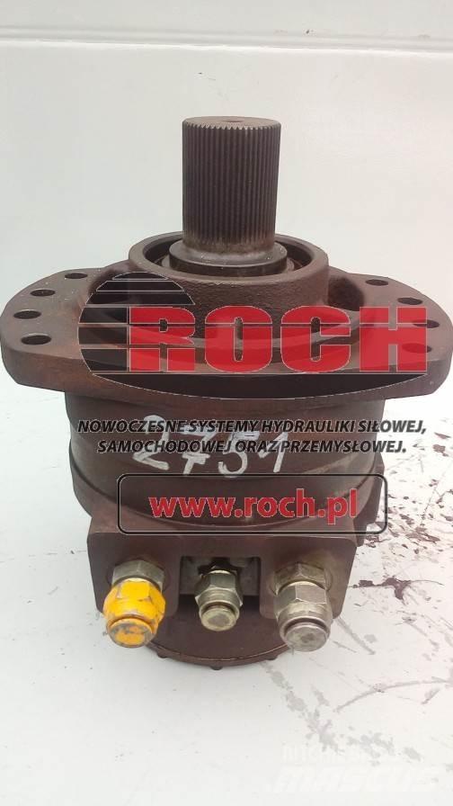 Rexroth MCR5 Varikliai