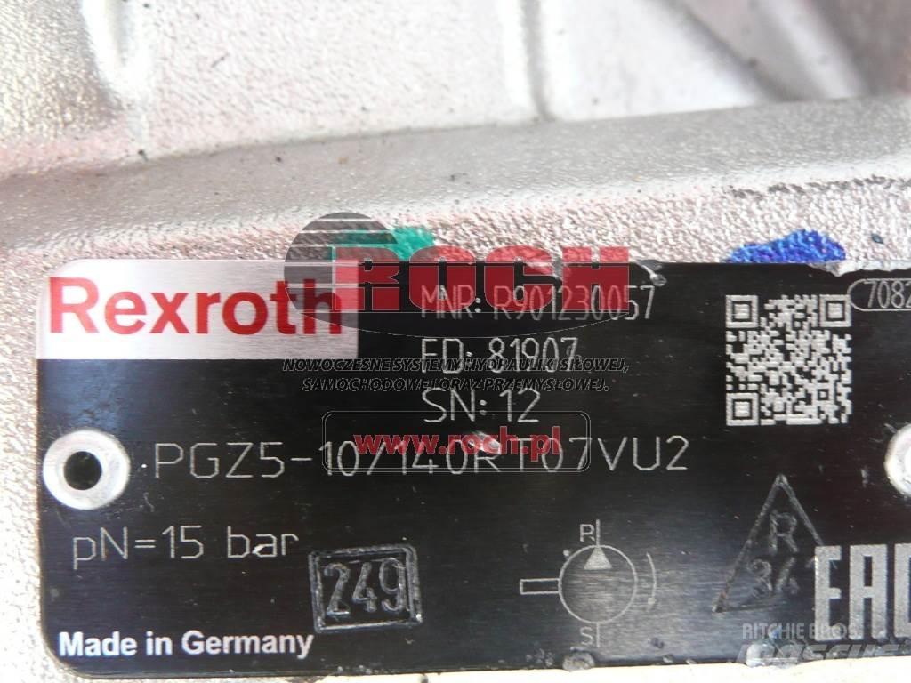 Rexroth PGZ5-10/140RT07VU2 Hidraulikos įrenginiai