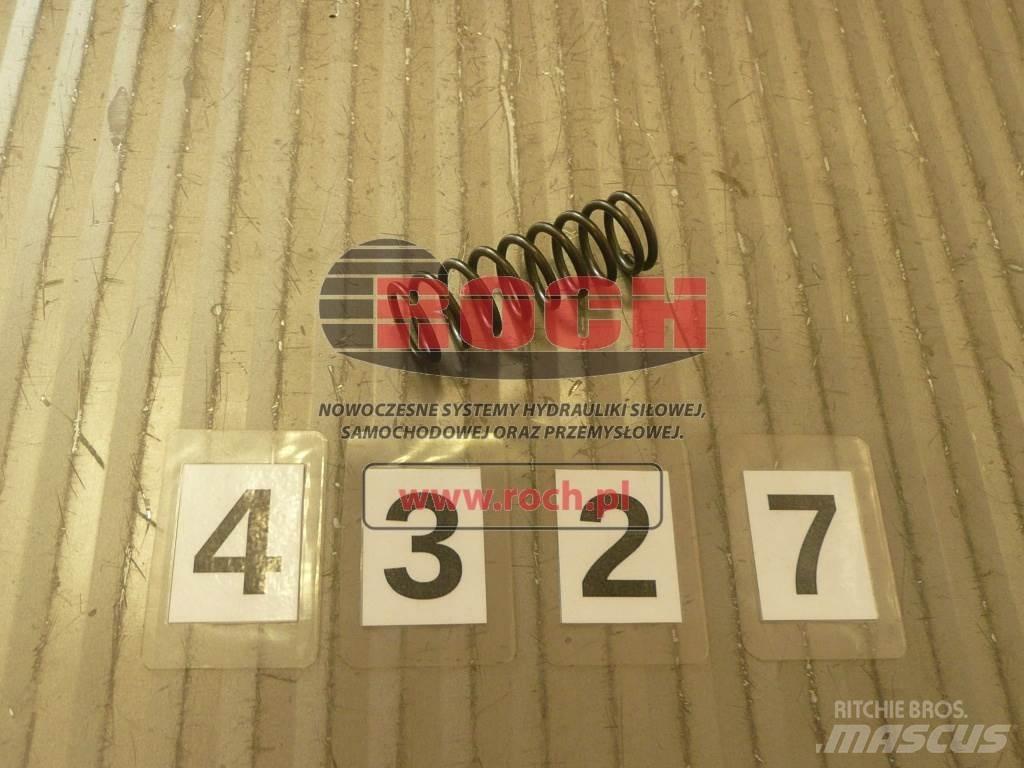 Rexroth SPRĘŻYNA DO A11VO60 Hidraulikos įrenginiai
