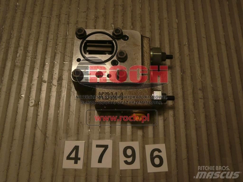 Rexroth STEROWNIK DO A11VO.. Hidraulikos įrenginiai