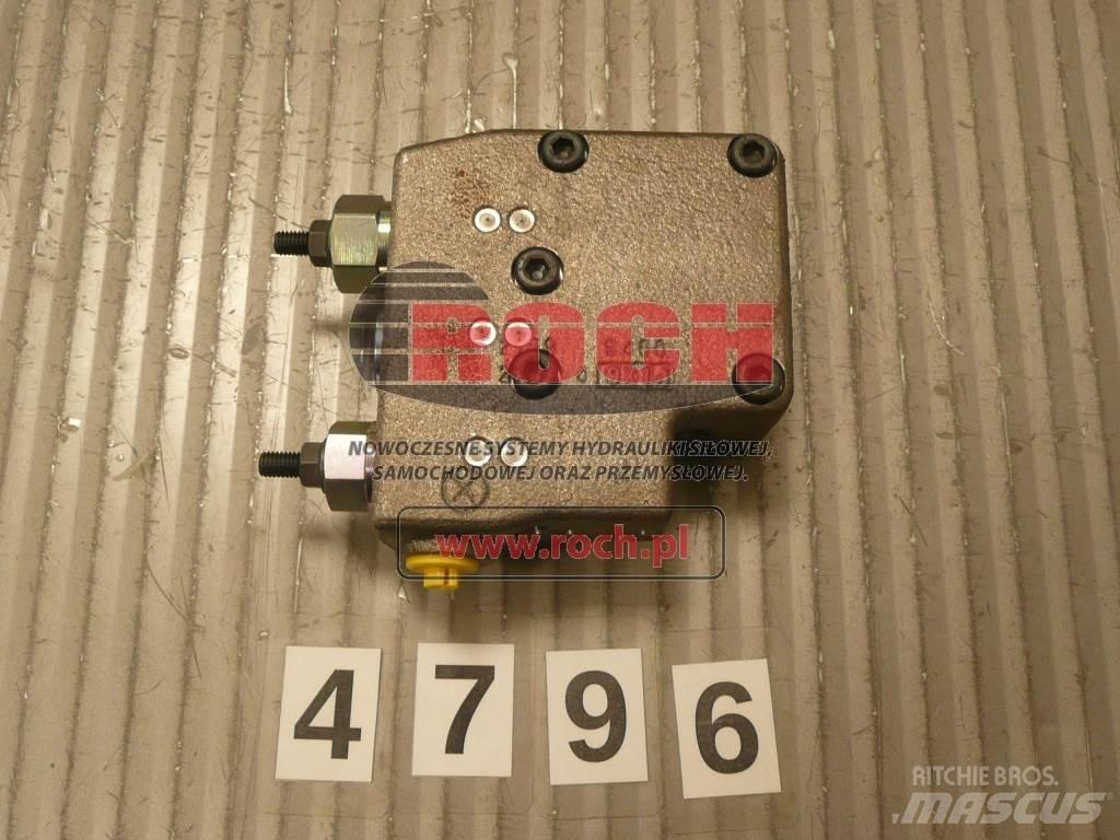 Rexroth STEROWNIK DO A11VO.. Hidraulikos įrenginiai