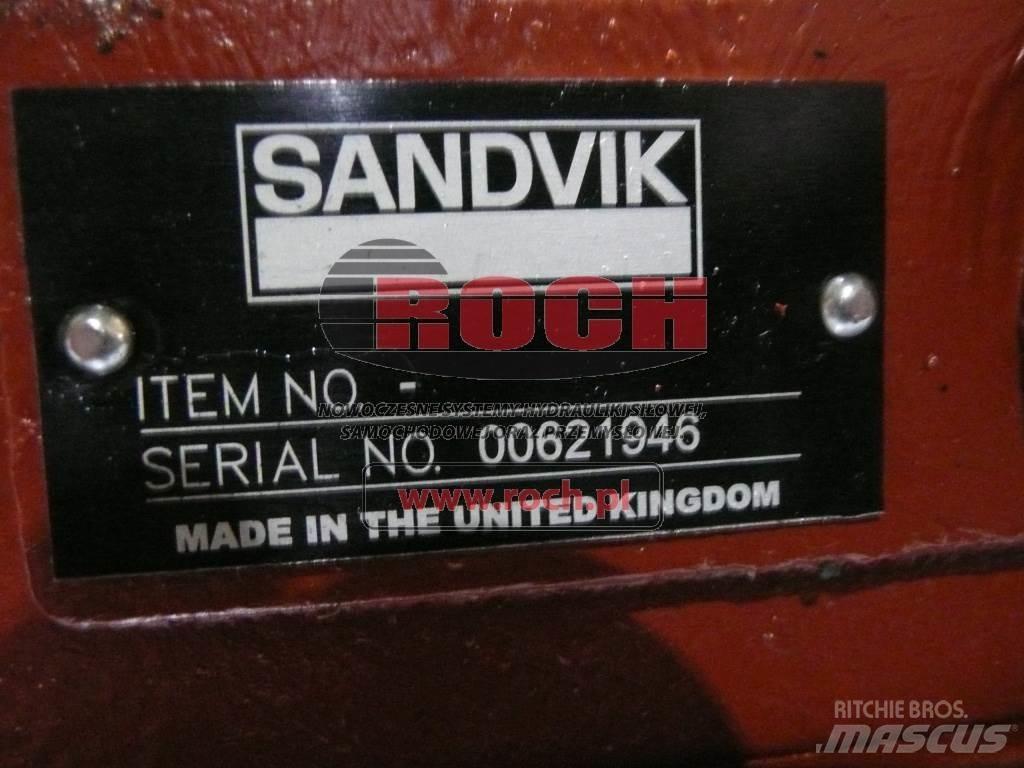 Sandvik 00621946 Hidraulikos įrenginiai