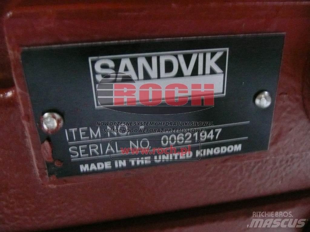 Sandvik 00621947 Hidraulikos įrenginiai