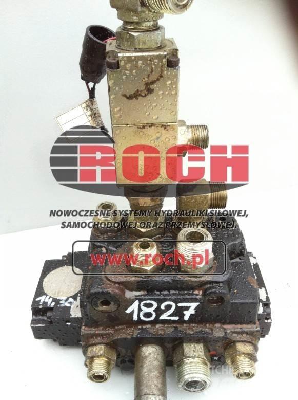Sauer Danfoss 160H0320 Hidraulikos įrenginiai