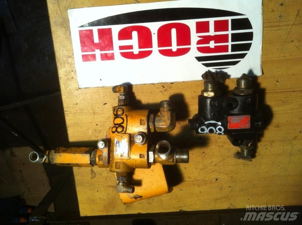 Sauer Danfoss OLS120 Hidraulikos įrenginiai