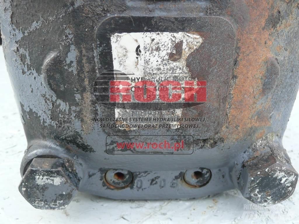 Sauer Danfoss OMTV400 Varikliai