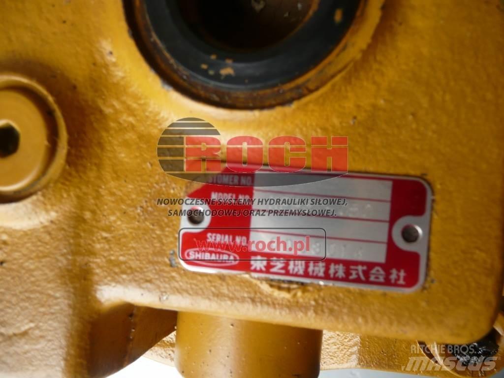 Shibaura MFB80-050 Varikliai