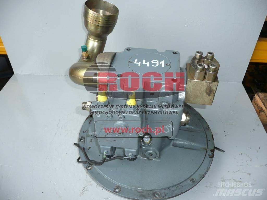 Terex 6049657 Hidraulikos įrenginiai