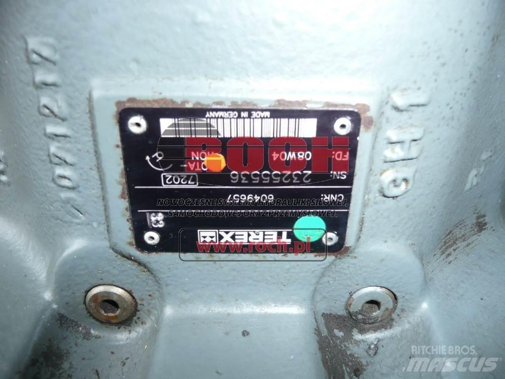 Terex 6049657 Hidraulikos įrenginiai