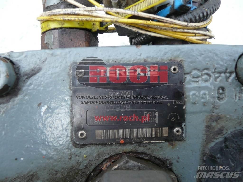 Terex 6067091 Varikliai