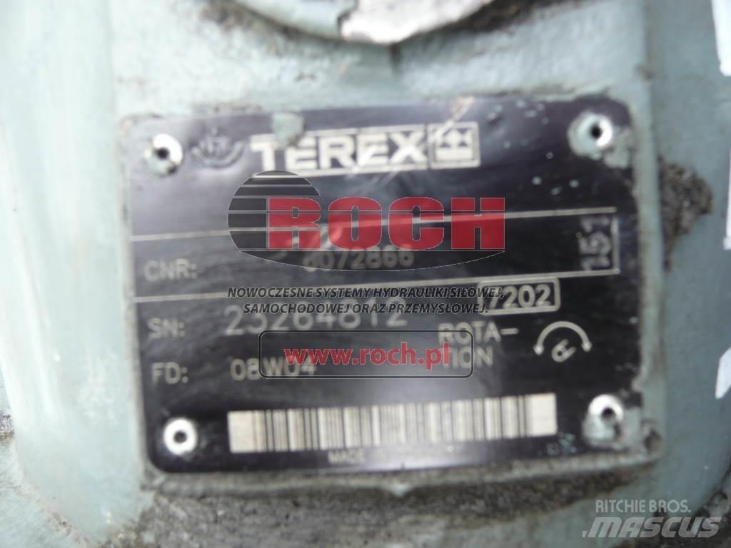 Terex 6072866 Varikliai