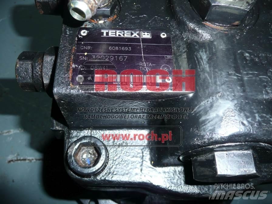 Terex 6081693 Varikliai
