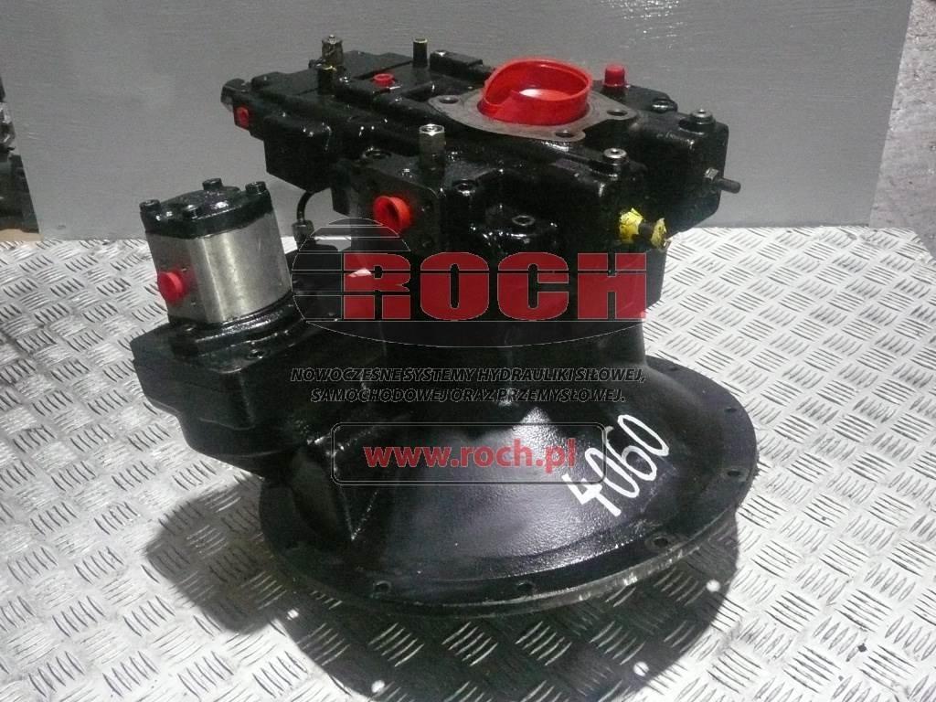 Terex 6088295 + 0510625072 Hidraulikos įrenginiai