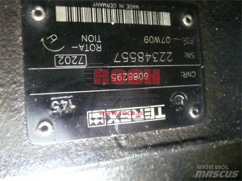 Terex 6088295 + 0510625072 Hidraulikos įrenginiai