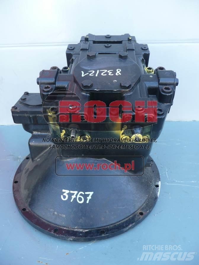 Terex 6096177 Hidraulikos įrenginiai