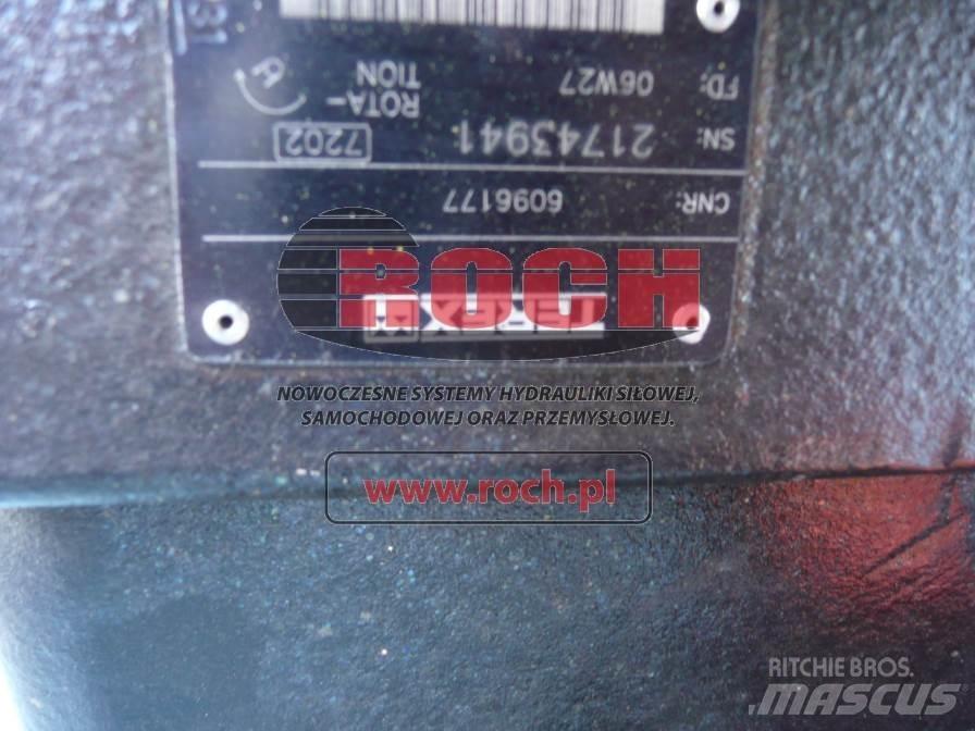 Terex 6096177 Hidraulikos įrenginiai