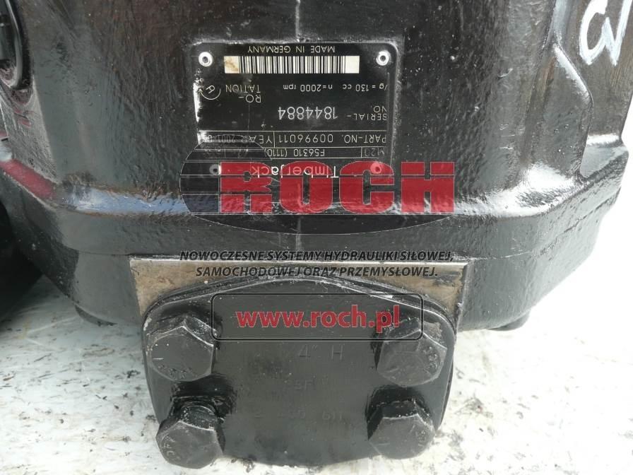 Timberjack 00996011 F56310 Hidraulikos įrenginiai
