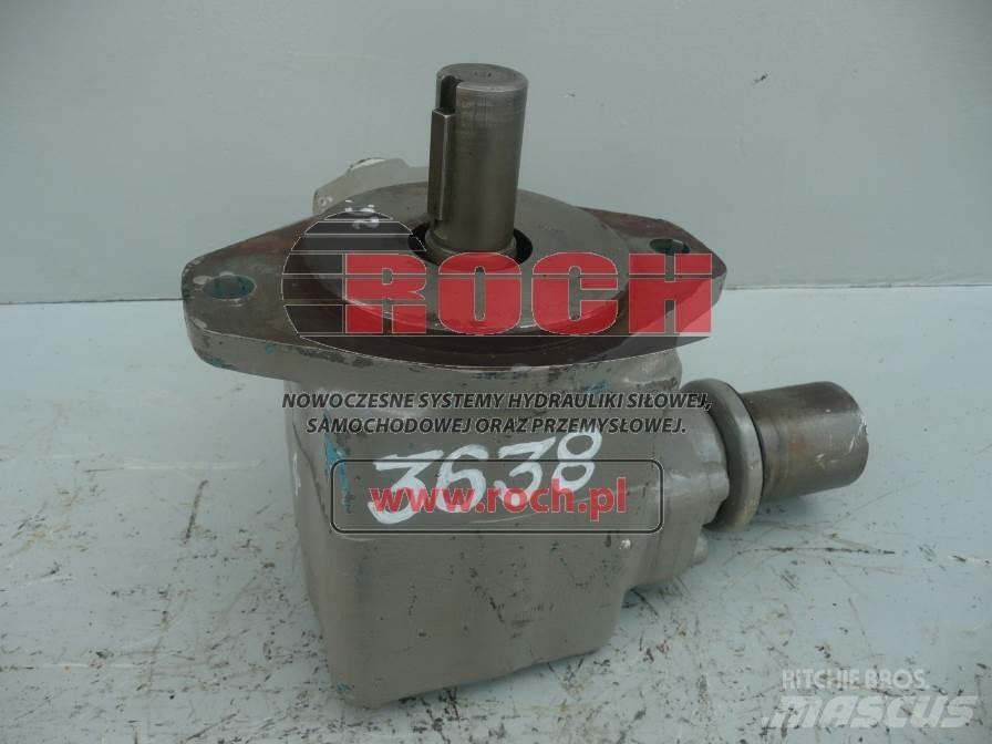 Vickers 35V30A1C20 Hidraulikos įrenginiai
