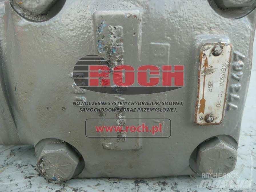 Vickers 35V30A1C20 Hidraulikos įrenginiai