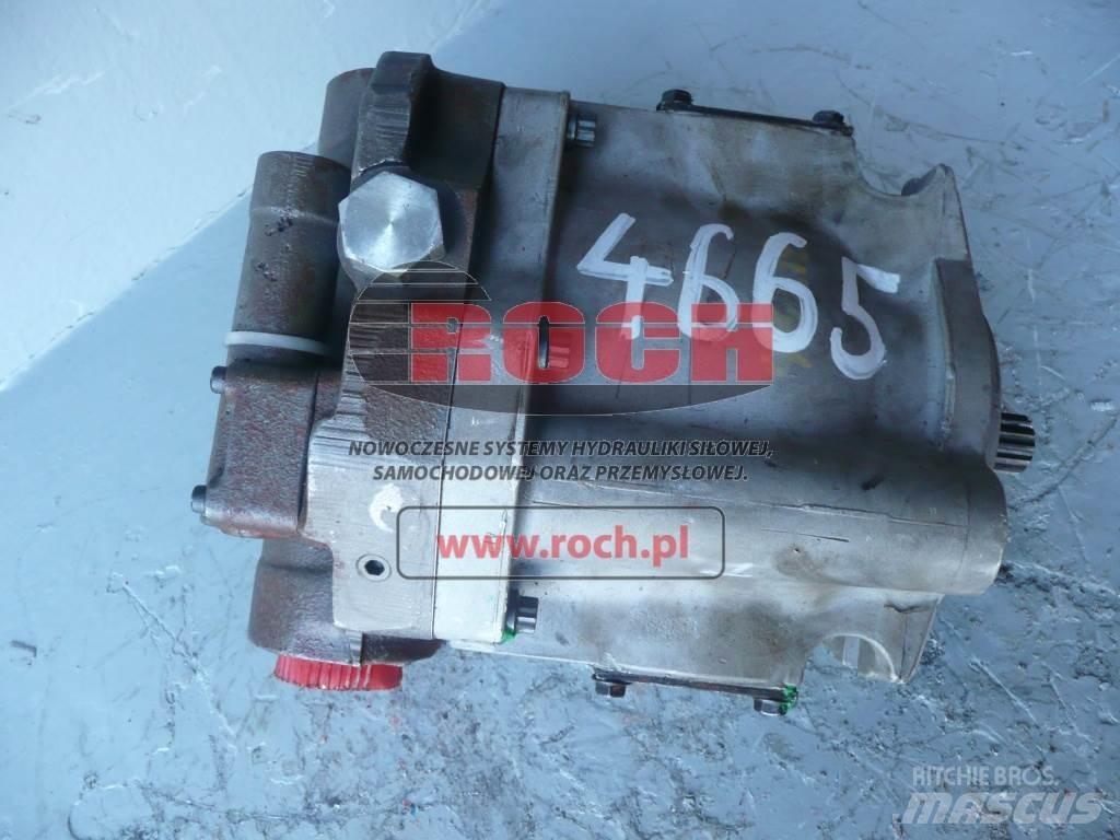 Vickers 422290 Hidraulikos įrenginiai