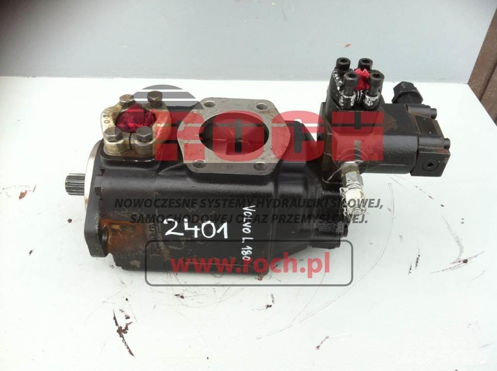 Volvo 11075686 13015020 Hidraulikos įrenginiai