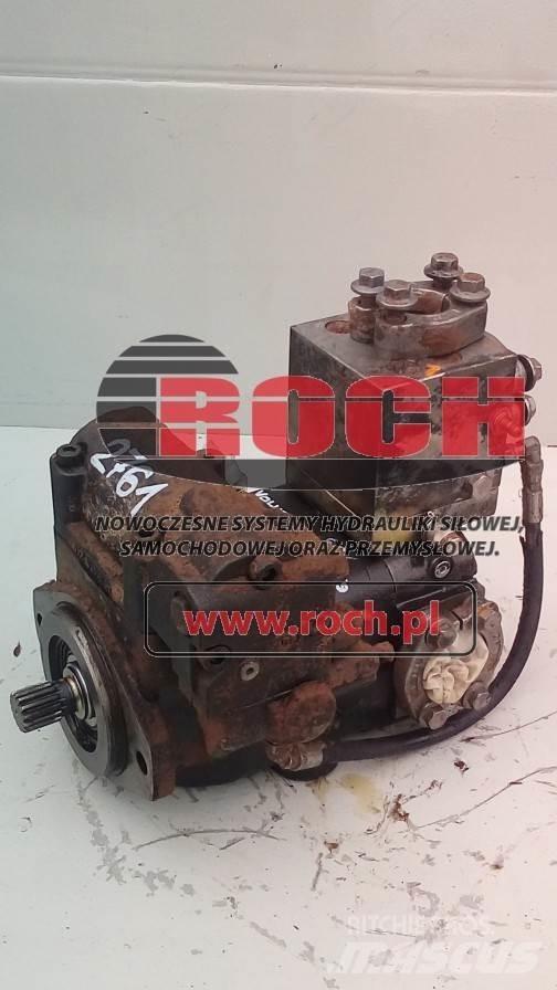 Volvo 15043454 08716797 Hidraulikos įrenginiai