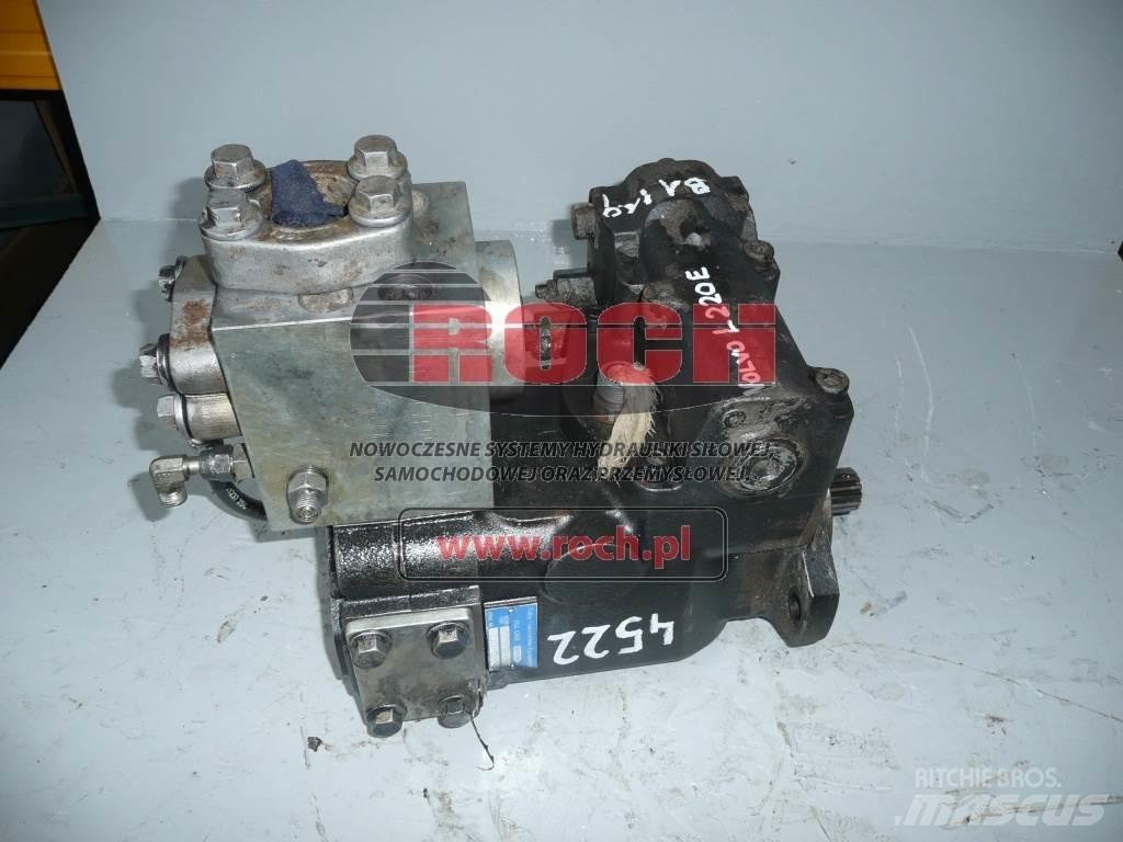 Volvo 15043454 15932799 Hidraulikos įrenginiai