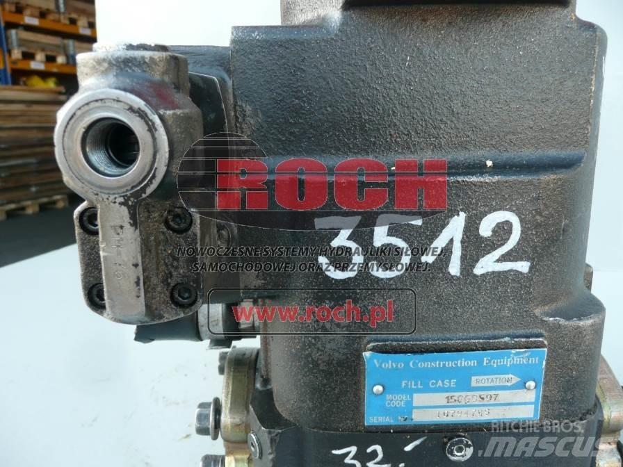 Volvo 15068597 10794755 Hidraulikos įrenginiai
