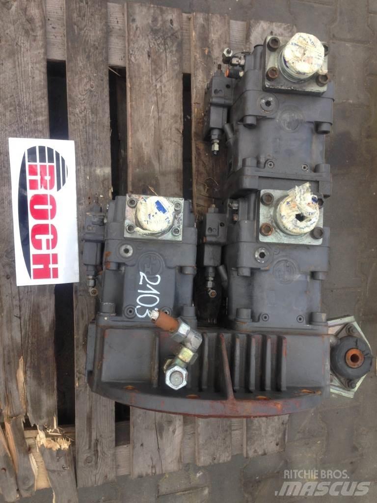 Volvo 9011704016 + 9014343518 Hidraulikos įrenginiai