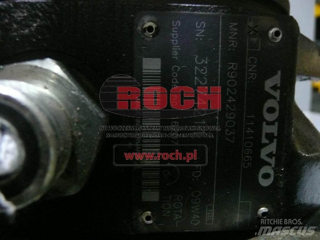 Volvo R902429037 11410665 Varikliai