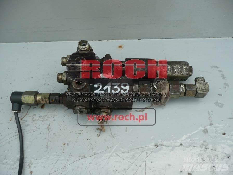 Wabco 477397014-00997003 Hidraulikos įrenginiai