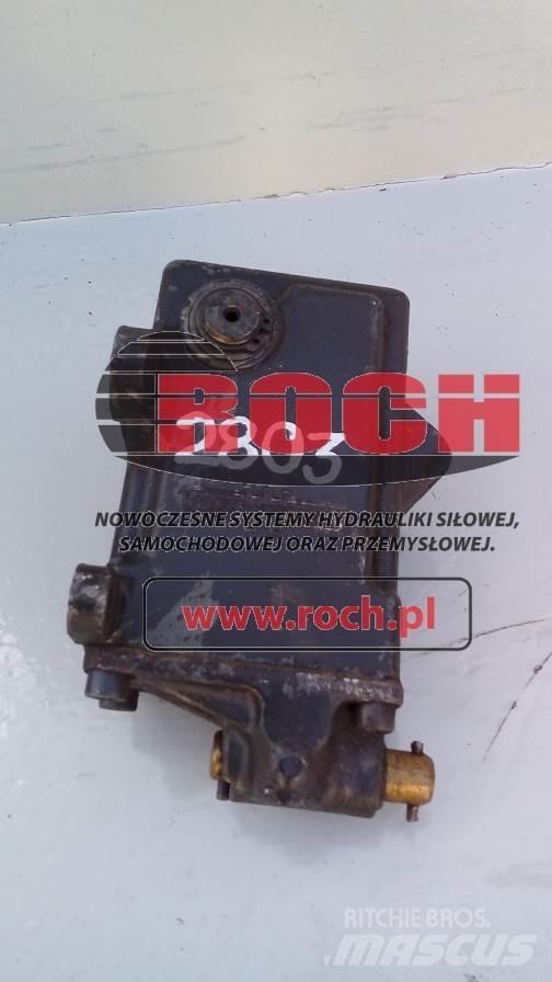 Weber HYDRAULIK MAN60591735 Hidraulikos įrenginiai