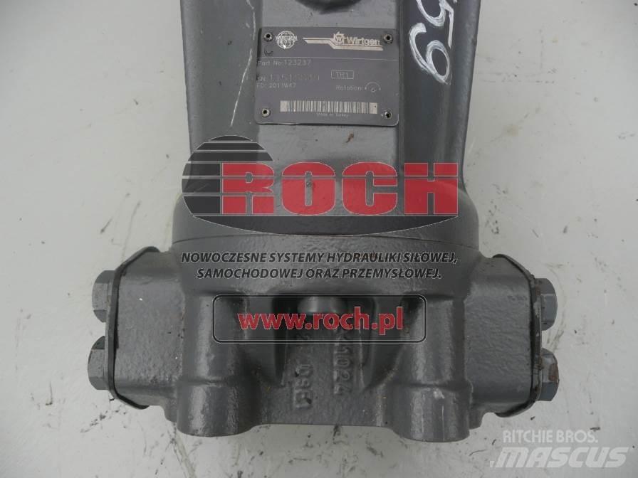 Wirtgen 123237 Varikliai
