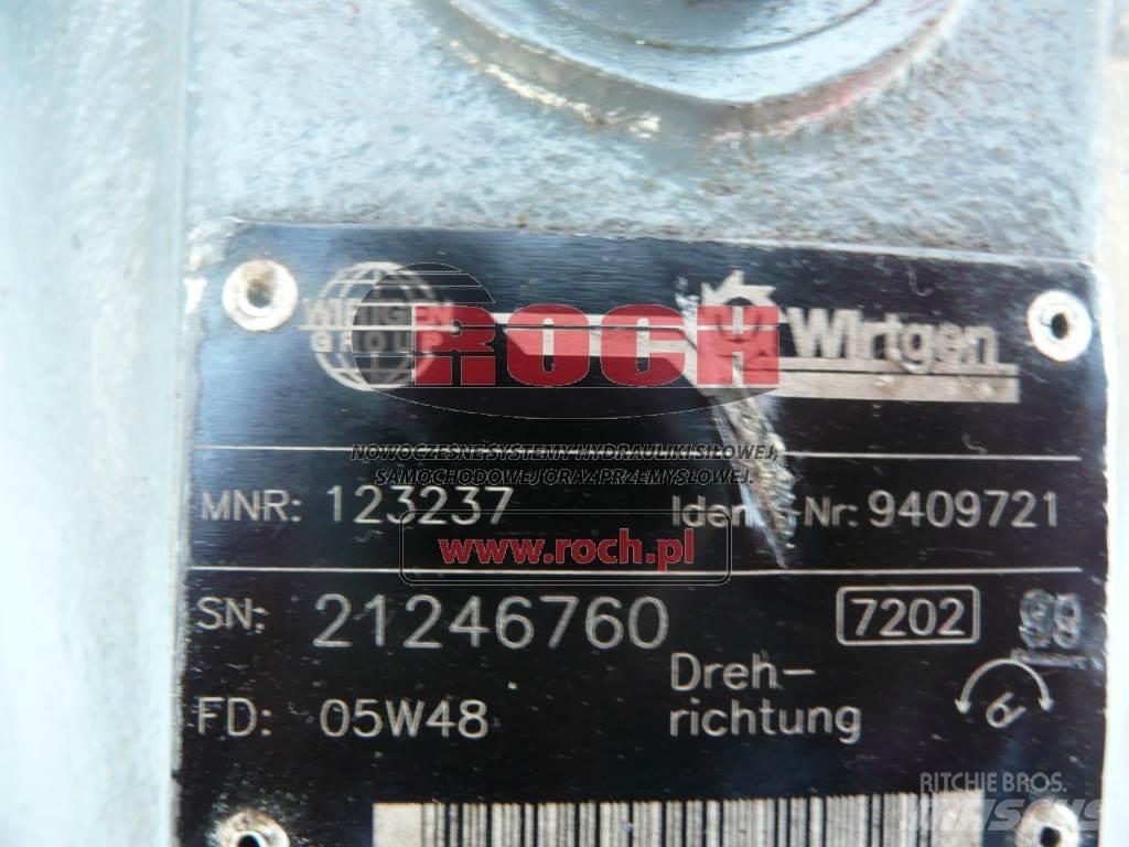 Wirtgen 123237 9409721 Varikliai