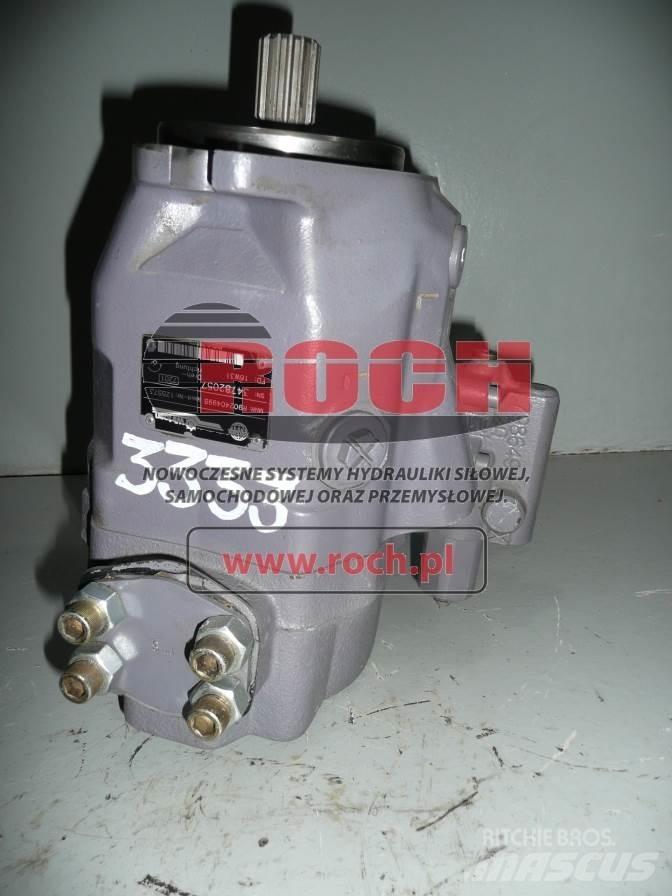 Wirtgen 125573 Hidraulikos įrenginiai
