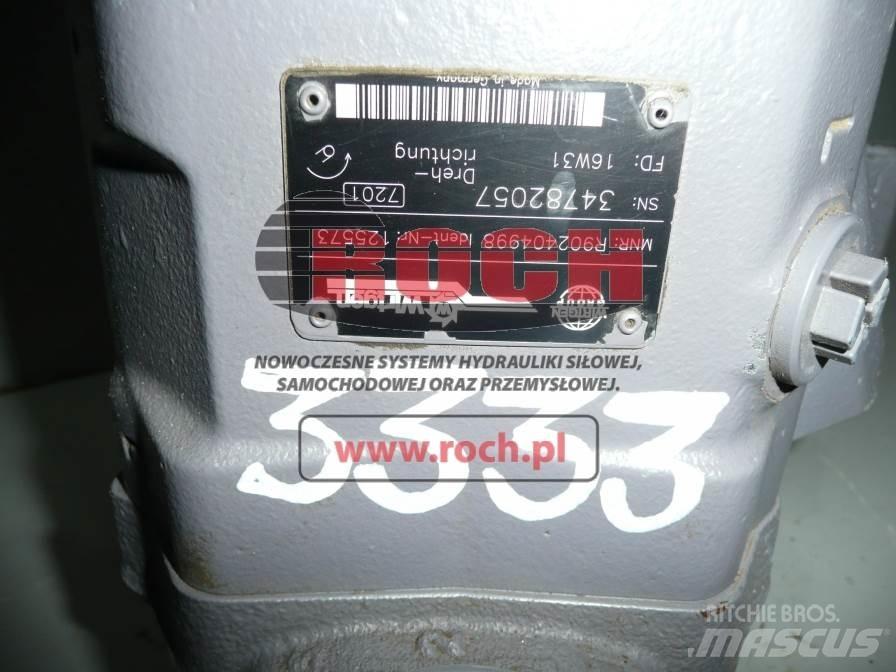 Wirtgen 125573 Hidraulikos įrenginiai