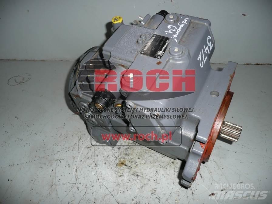 Wirtgen 138828 Hidraulikos įrenginiai