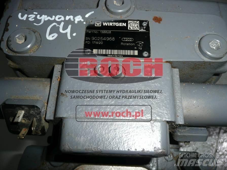Wirtgen 138828 Hidraulikos įrenginiai