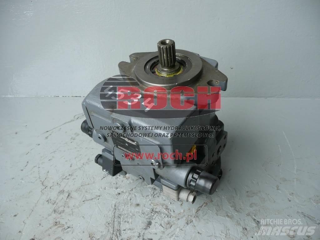 Wirtgen 138895 Hidraulikos įrenginiai
