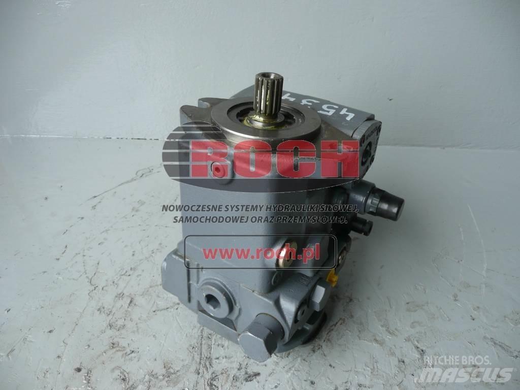Wirtgen 138895 Hidraulikos įrenginiai