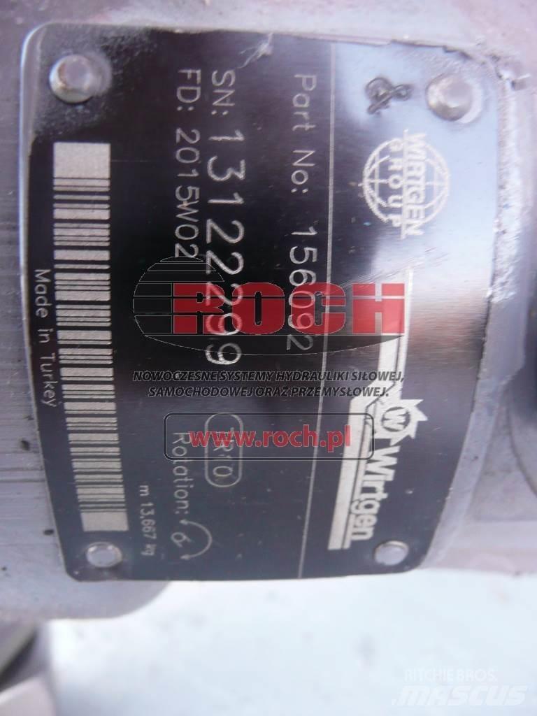 Wirtgen 156093 Varikliai