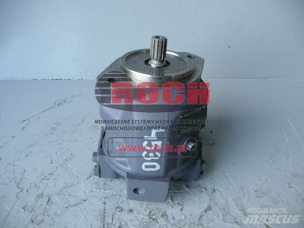 Wirtgen 15676 Hidraulikos įrenginiai