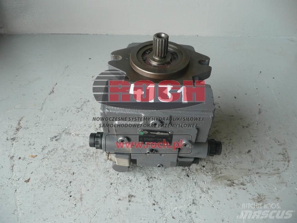 Wirtgen 167486 Hidraulikos įrenginiai
